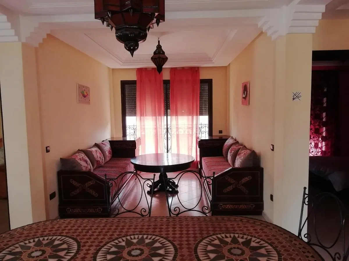 Chambre Villa 36 drarga Agadir
