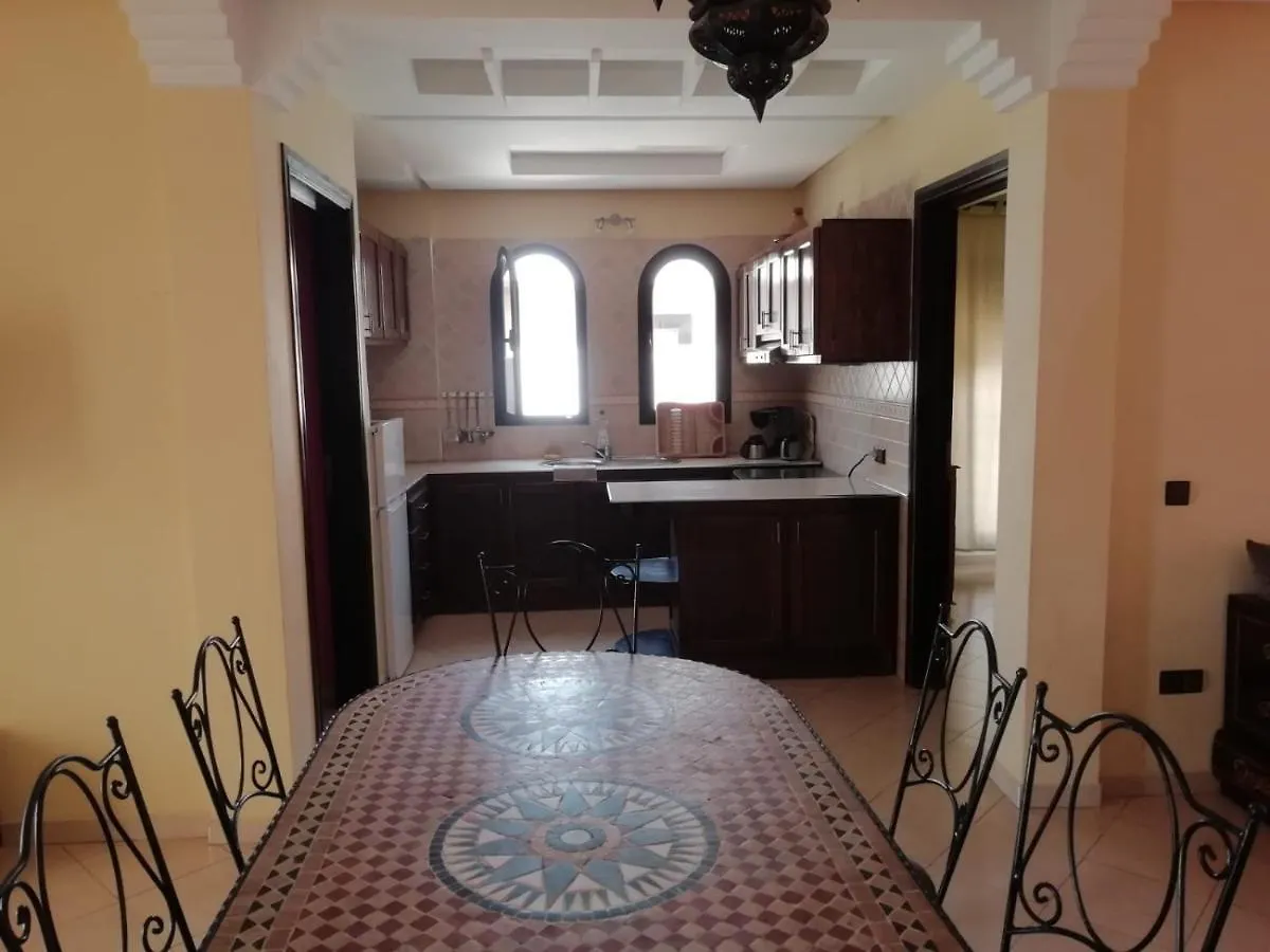 Chambre Villa 36 drarga Agadir Marruecos